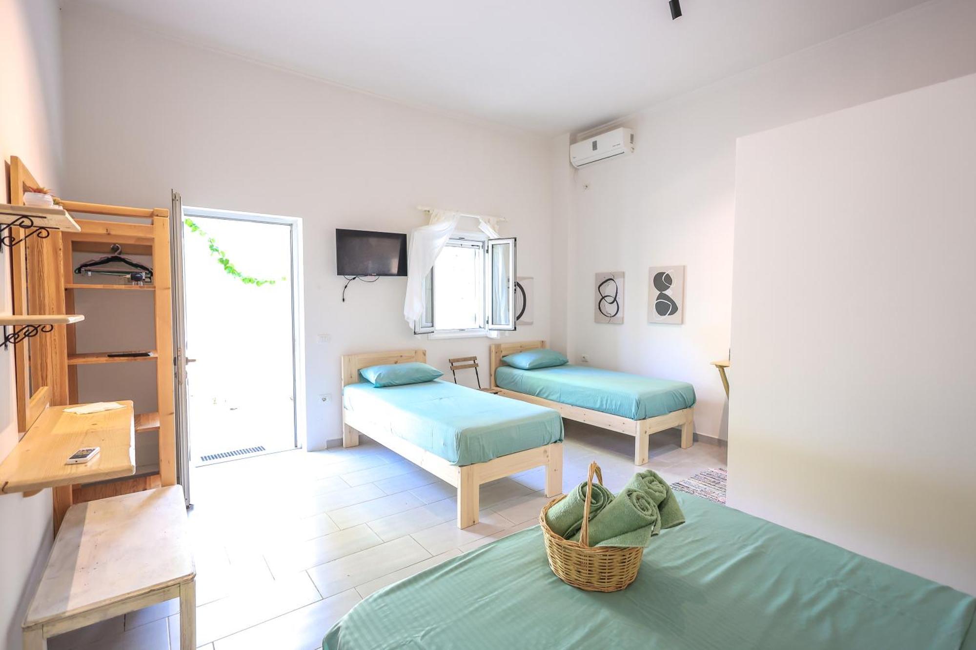 Casablanca Rooms Dhermi Exterior photo