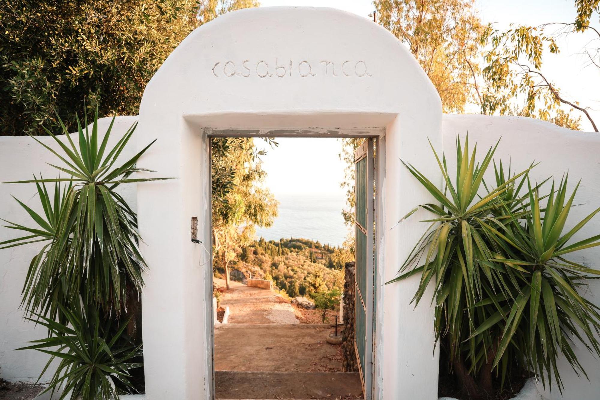 Casablanca Rooms Dhermi Exterior photo